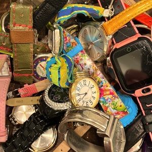 Vintage To Now Mixed Watches And Pieces Collector Reseller Bundle